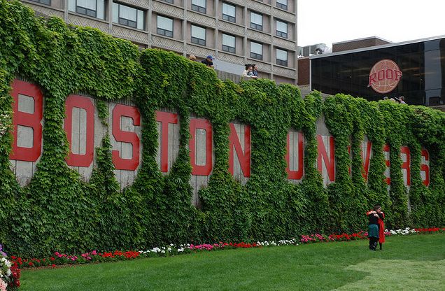 2018年美国波士顿大学旅游游记
